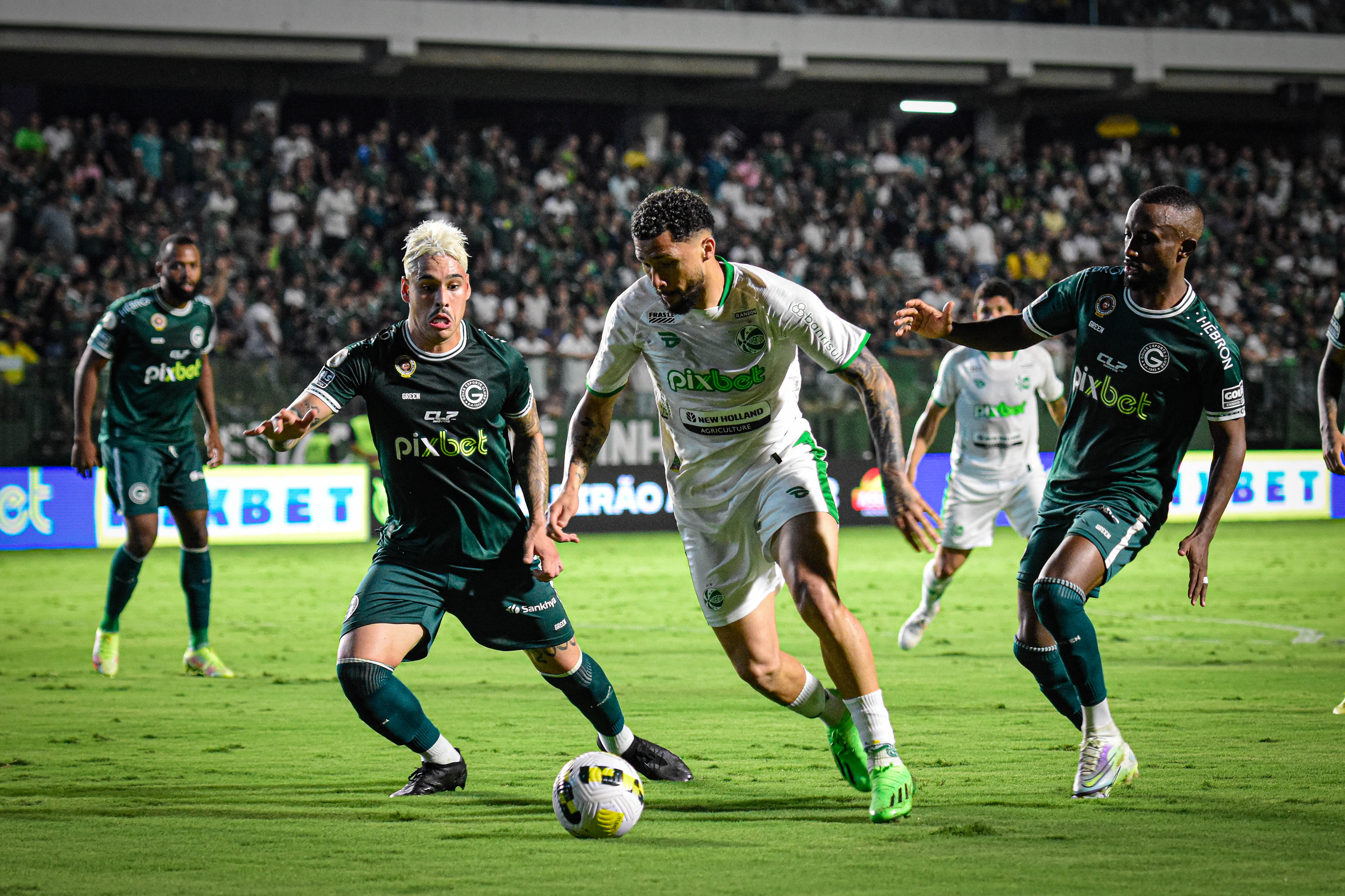 Juventude é superado pelo Goiás no Serrinha