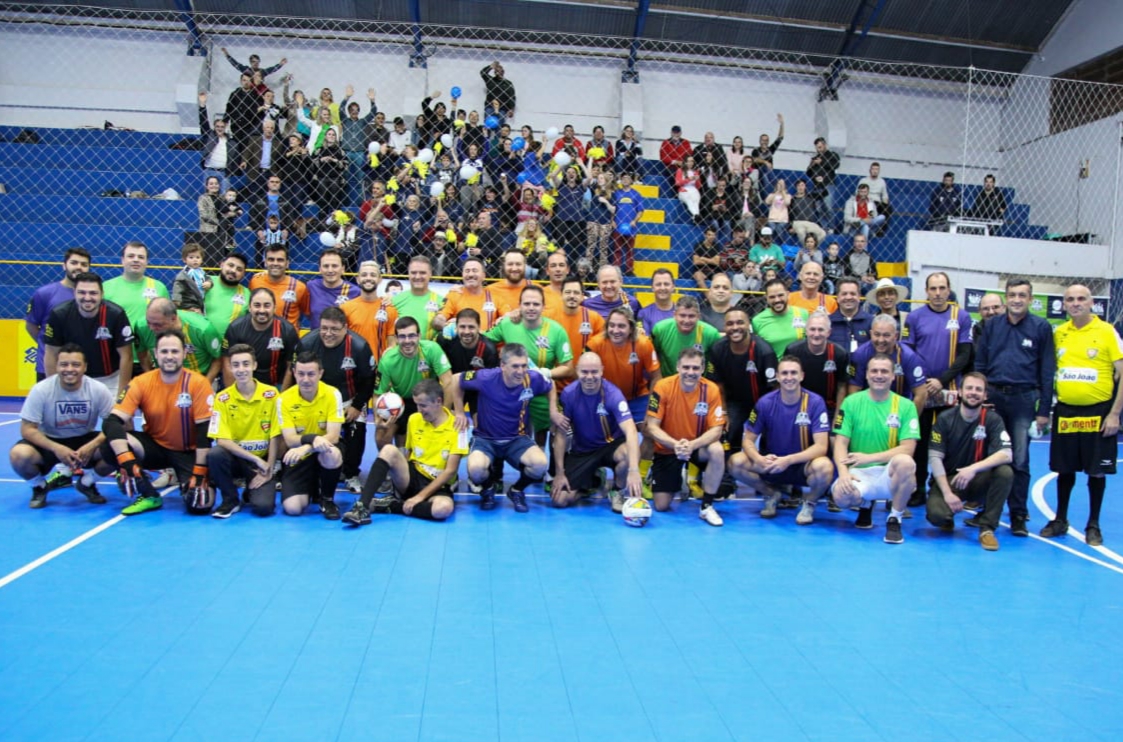 Juventude participa do “Atletas do Bem”