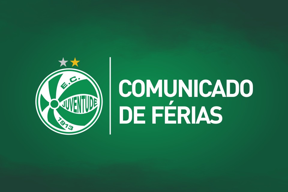 Comunicado: Férias Coletivas