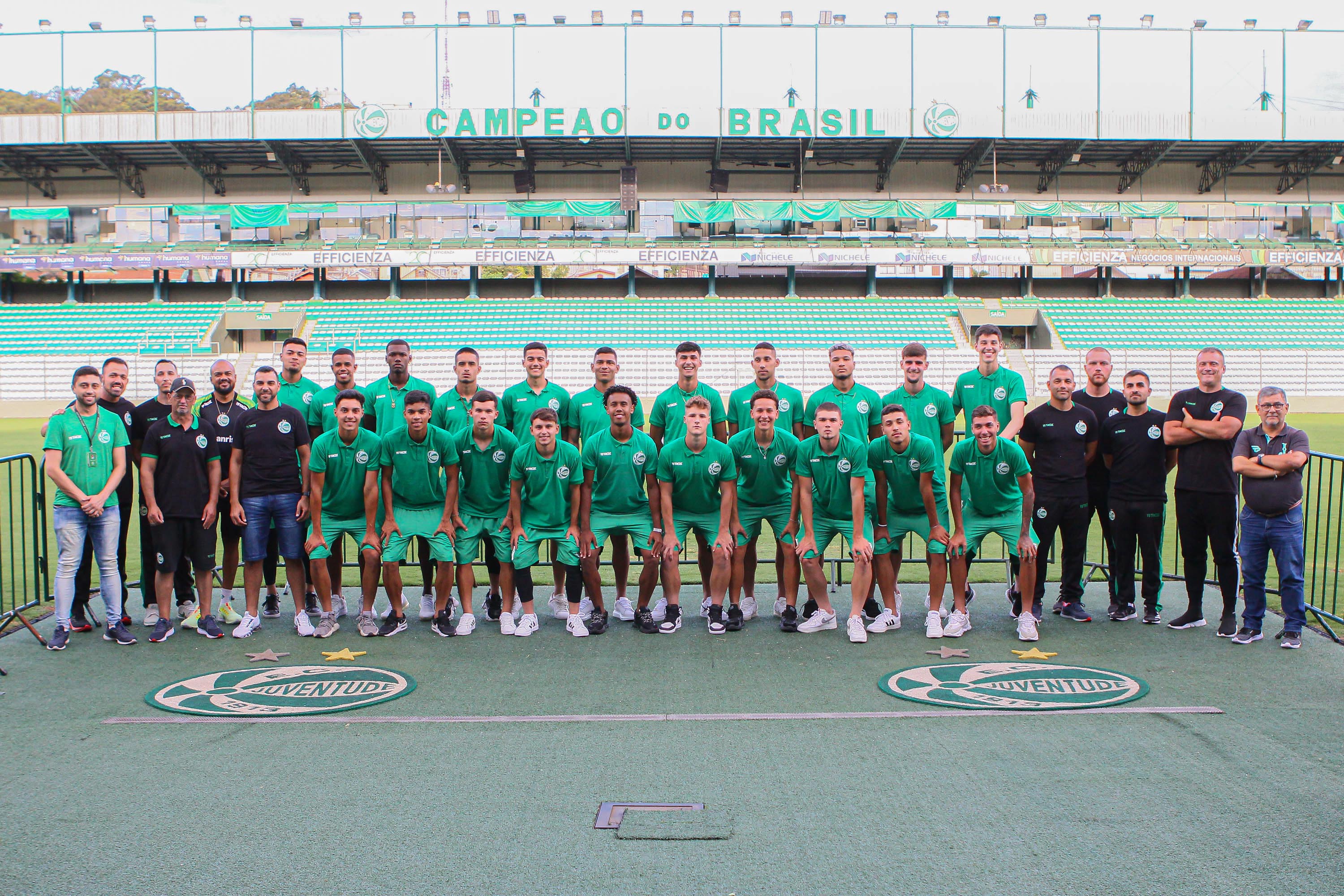 Juventude inicia deslocamento para a disputa da Copa São Paulo
