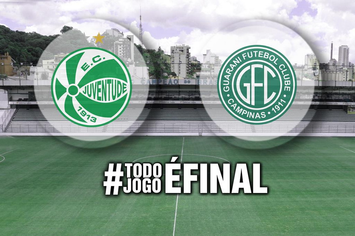 Juventude x Guarani: serviço de jogo