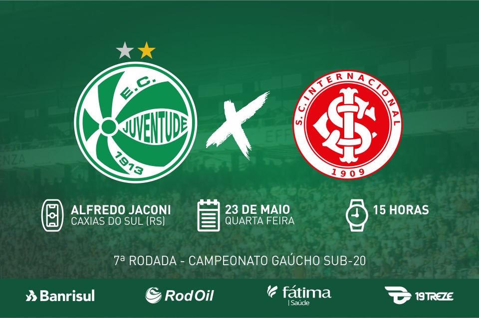 Gauchão Sub-20: Juventude x Internacional - Serviço de jogo