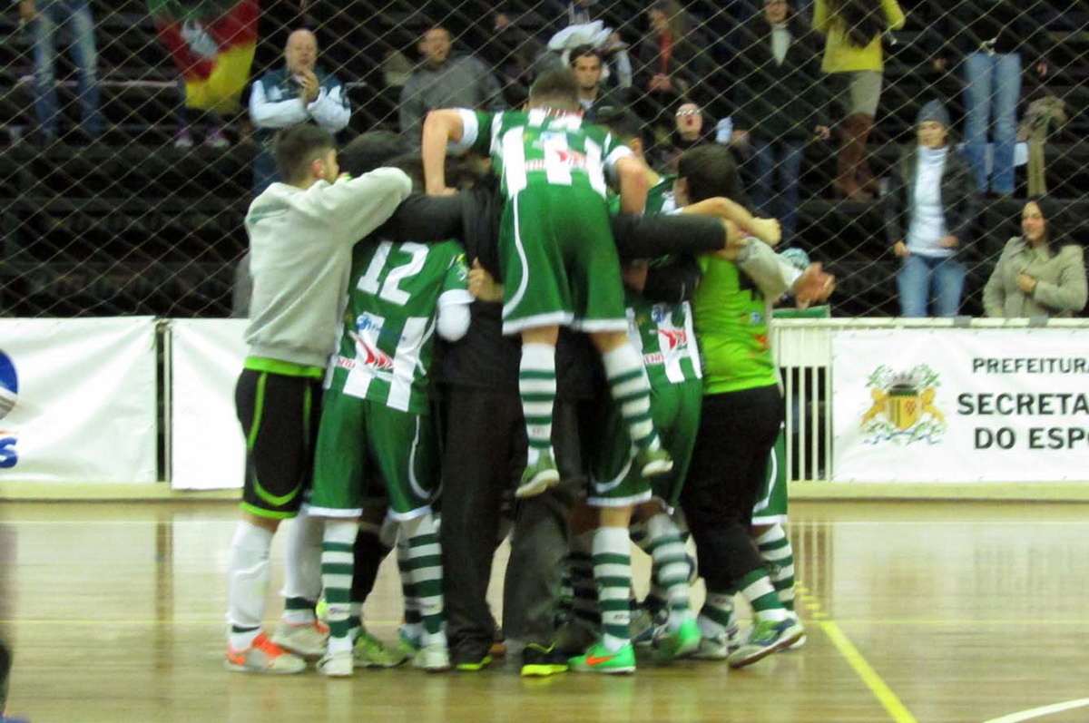 Ju Futsal vence BGF e dispara na liderança da Ouro