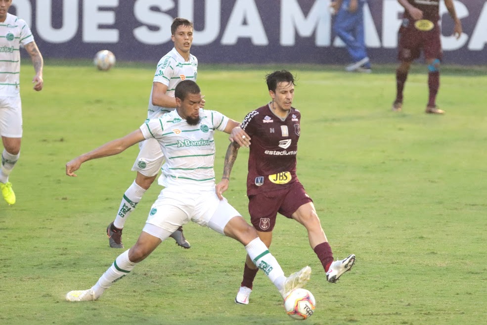 Em jogo de seis gols, Ju pontua diante do Náutico