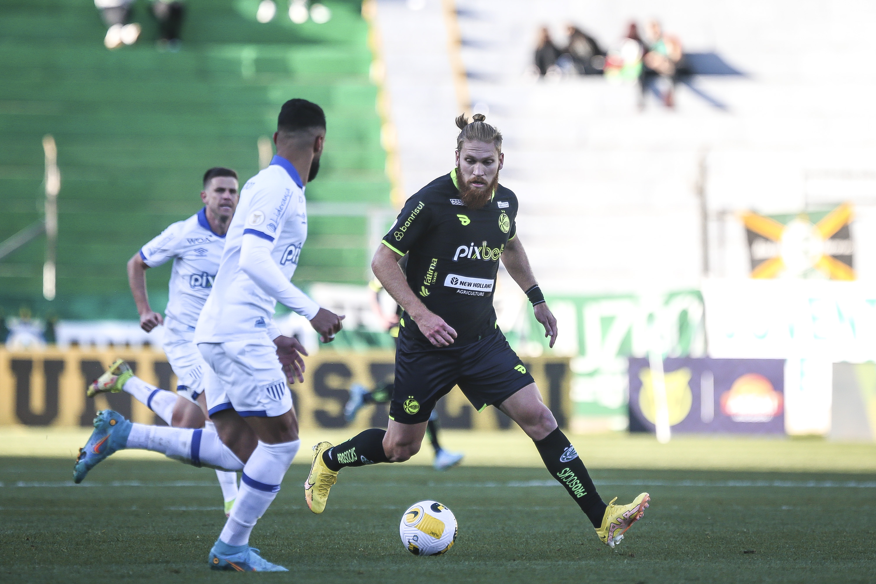 Juventude fica no empate contra o Avaí, no Jaconi