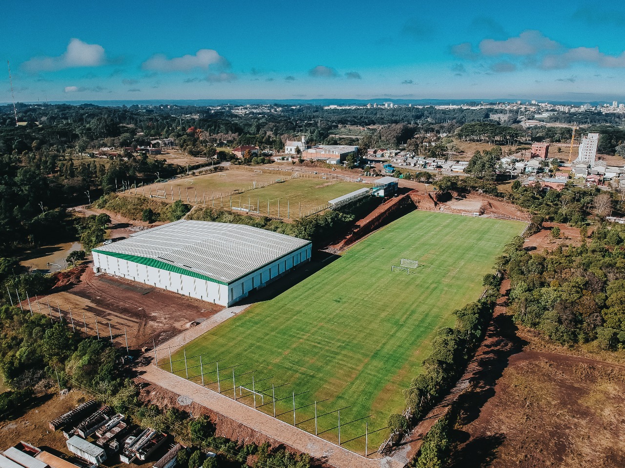 Confira o vídeo de apresentação dos novos campos do CFAC