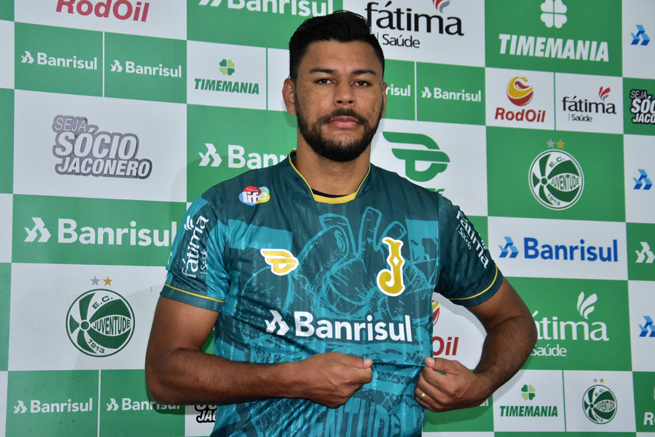 Juventude anuncia o meia Tarta