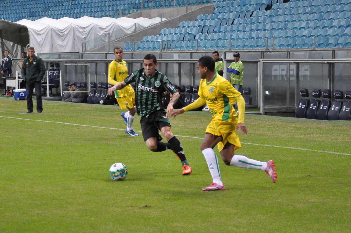 Juventude e Ypiranga empatam na estreia da Série C