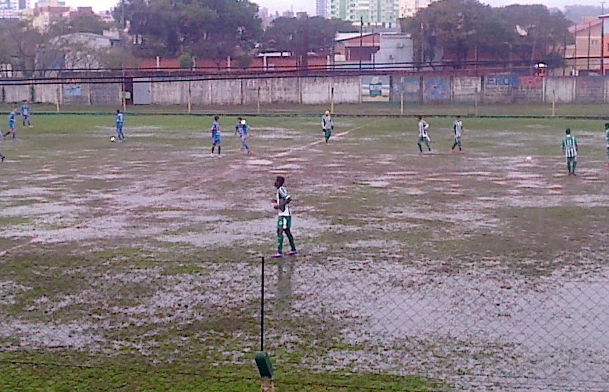 Jogos da base no fim de semana