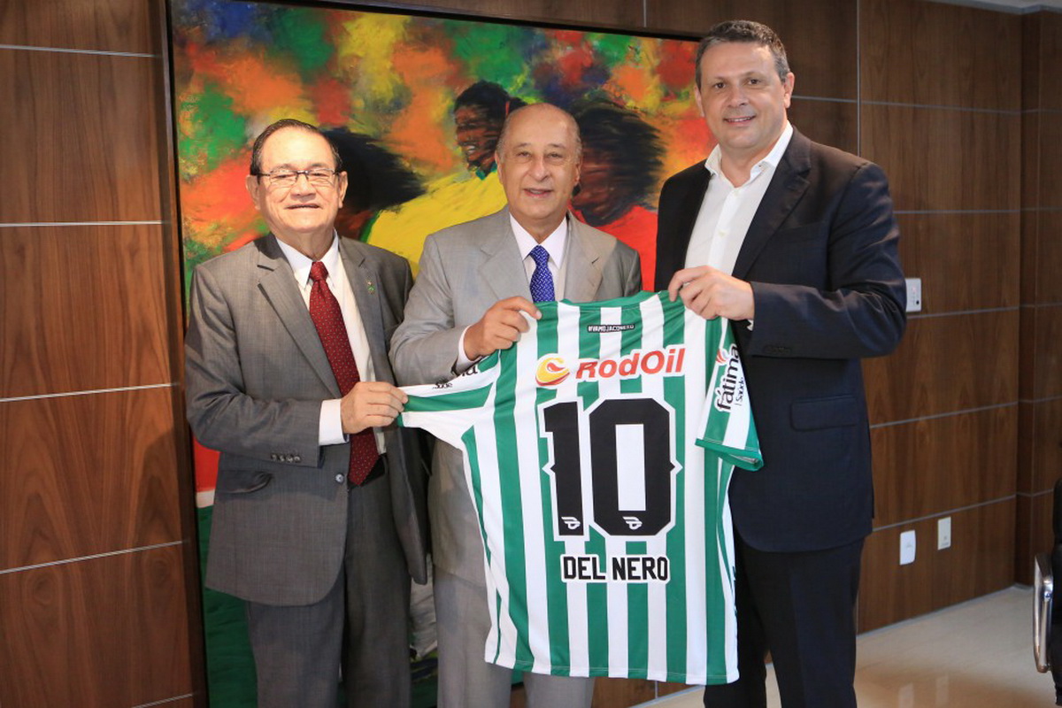 Presidente Tonietto faz visita de cortesia à CBF