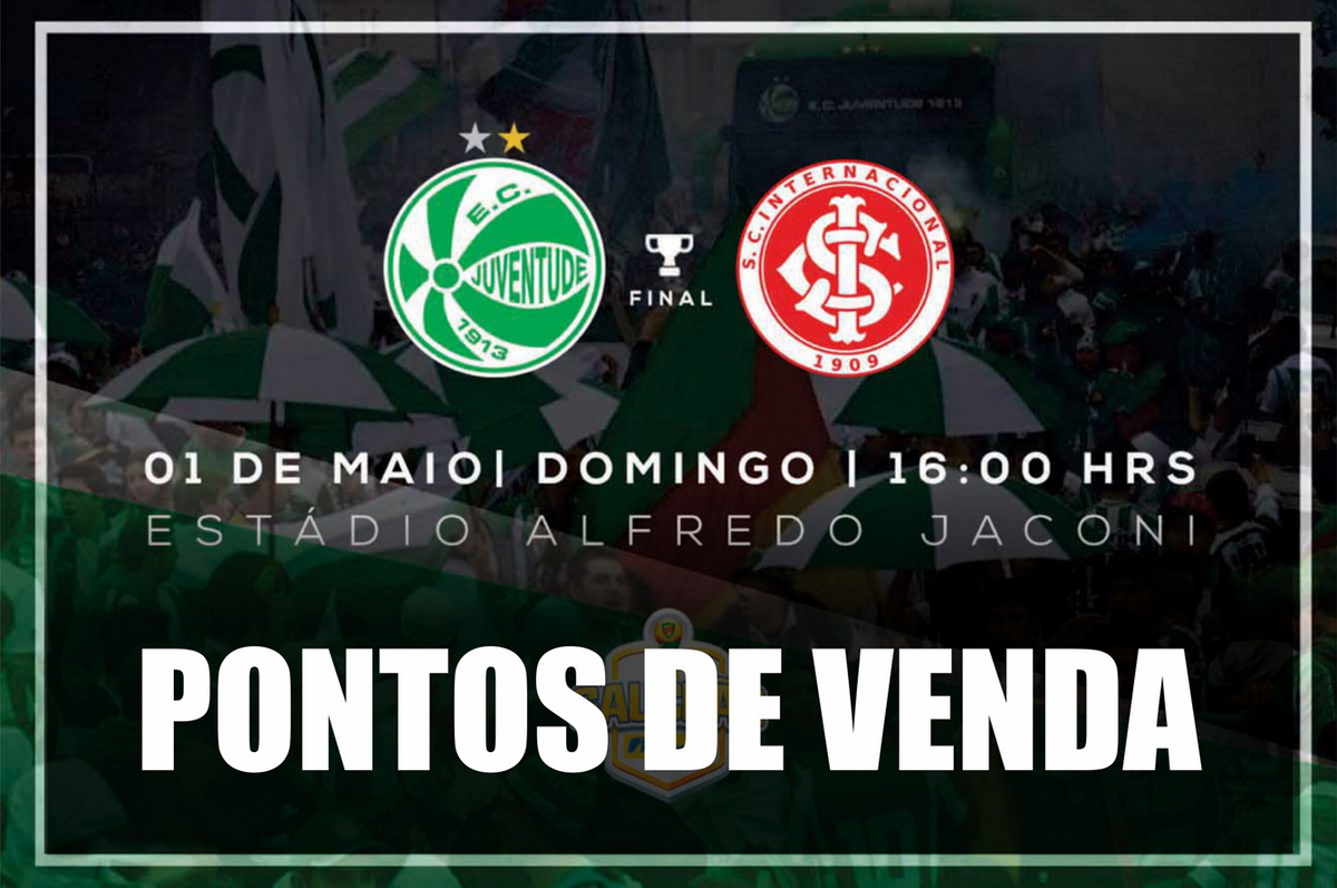 Ingressos: confira mais pontos de venda para Ju x Inter