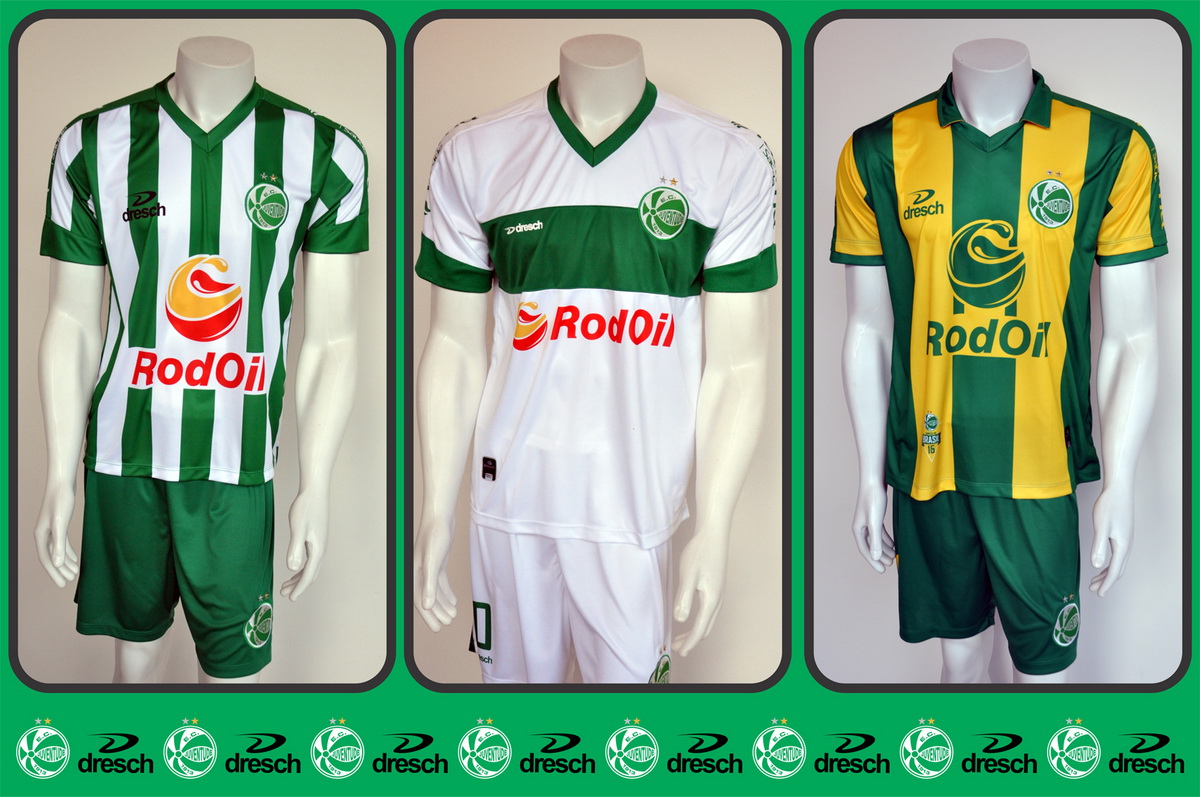 Juventude lança novos uniformes oficiais para 2014