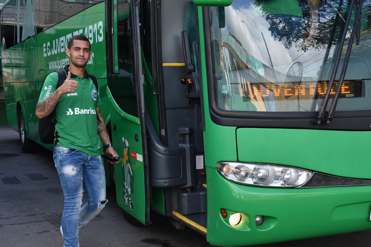 Juventude viaja para a estreia na Copa do Brasil