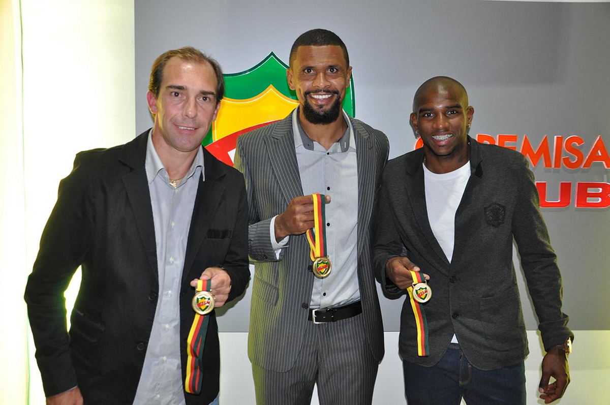 Paulo Baier, Pereira e Helder estão na Seleção do Gauchão 2015