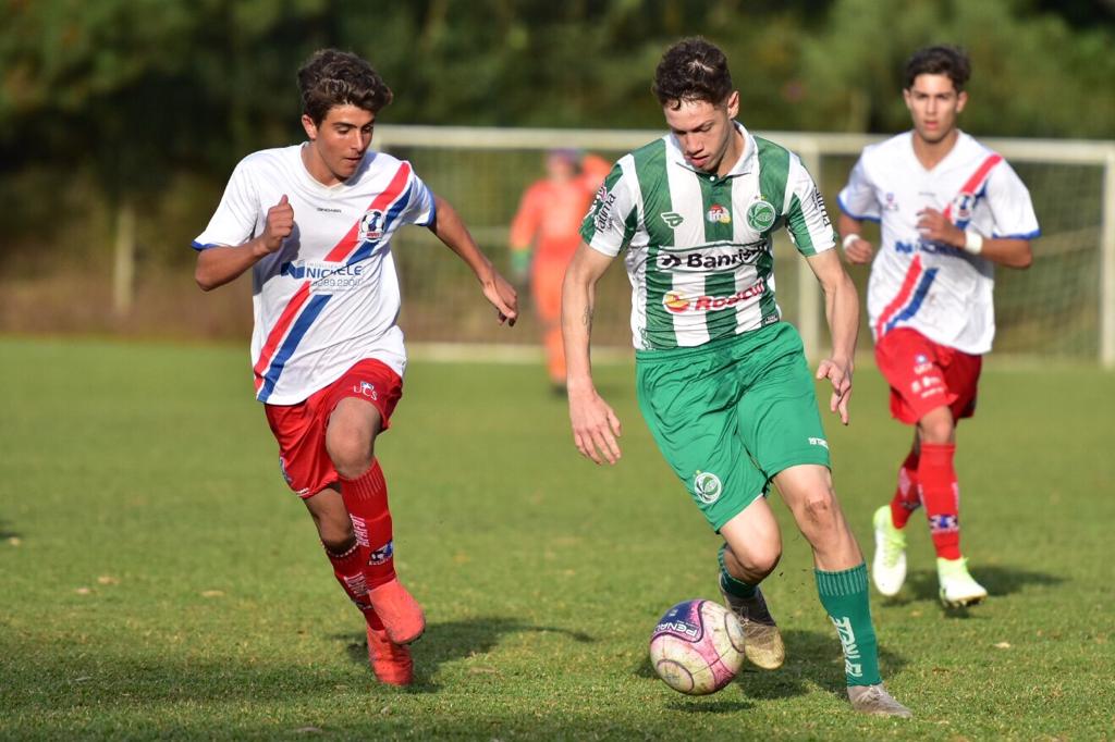 Sub-17 é superior, mas fica no empate pelo Gauchão