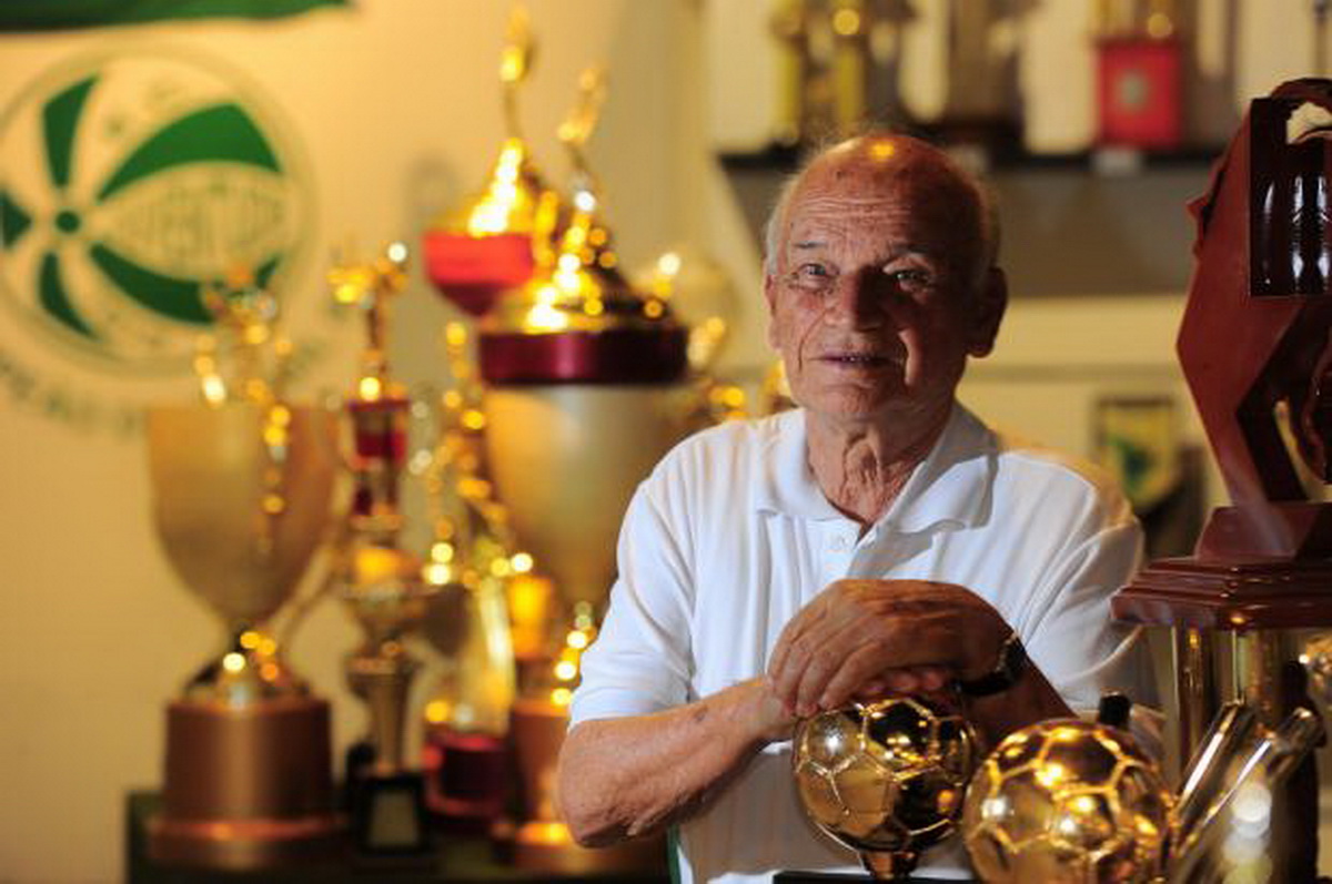 Juventude lamenta o falecimento de João Viero, sócio há 73 anos