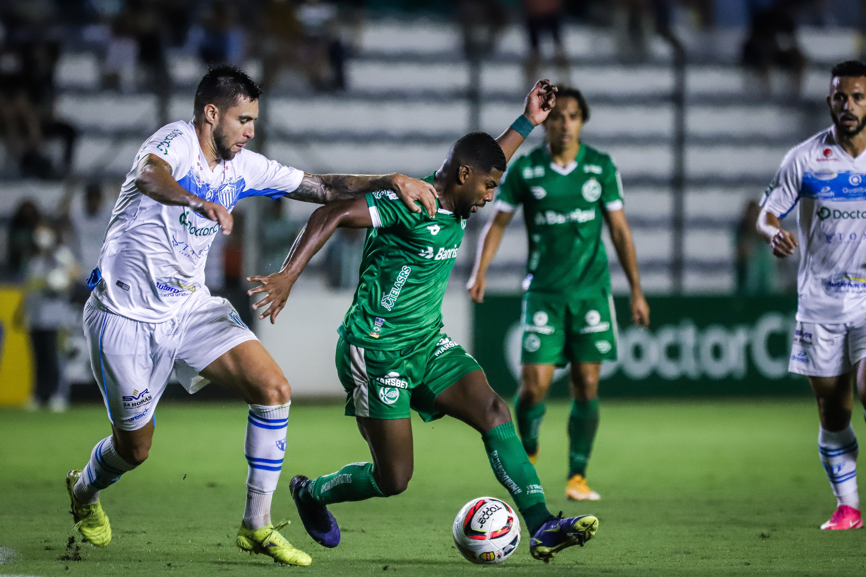Juventude pressiona, é superior, mas fica no empate contra o Novo Hamburgo