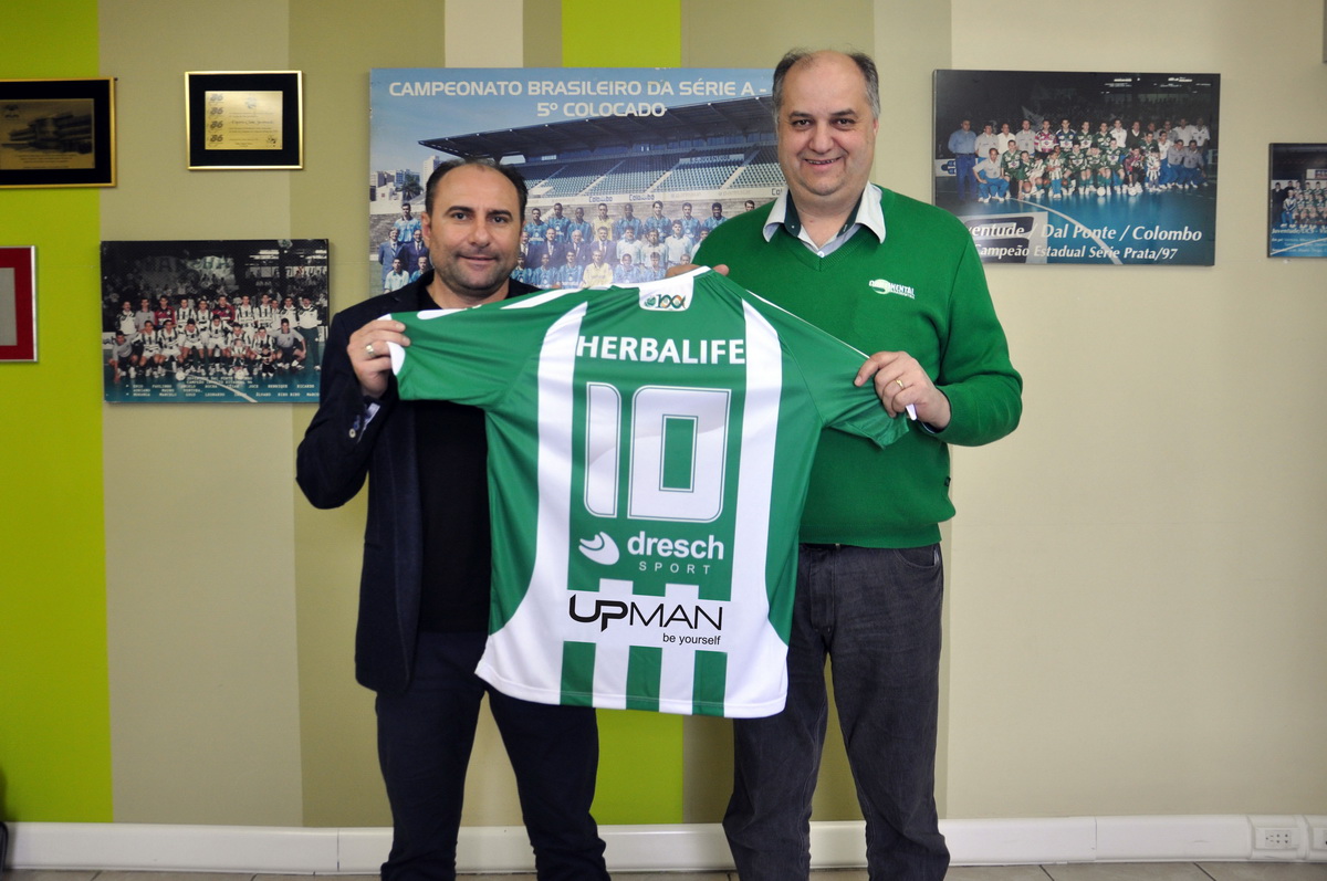 Juventude fecha parceria com a Upman