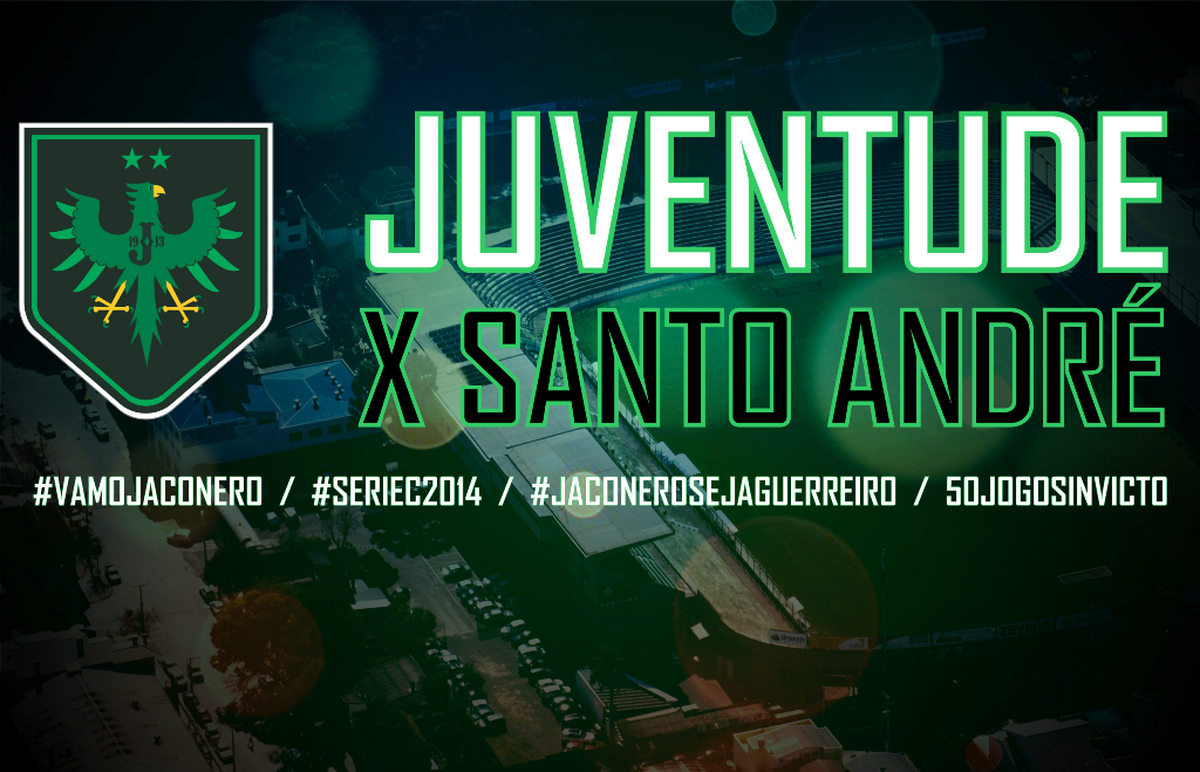 Juventude x Santo André: serviço de jogo