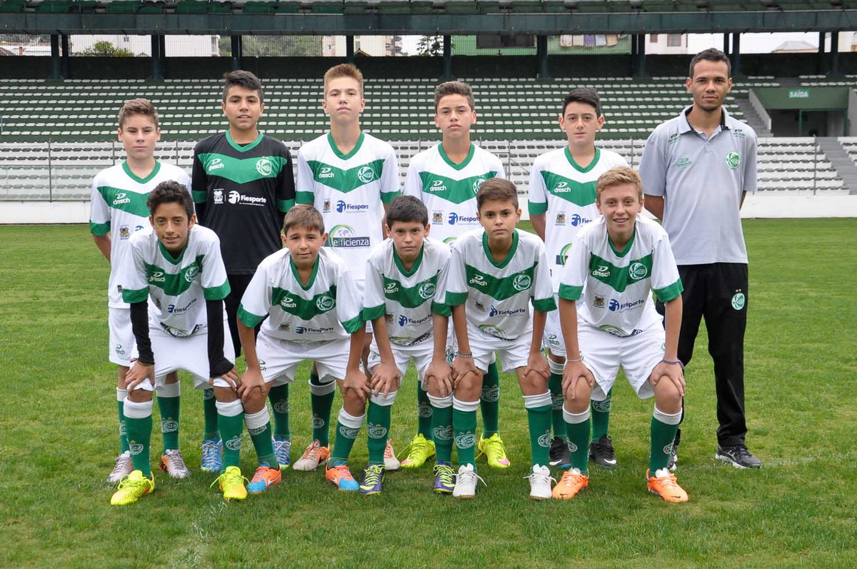 Sub-13 do Juventude disputará torneio na França
