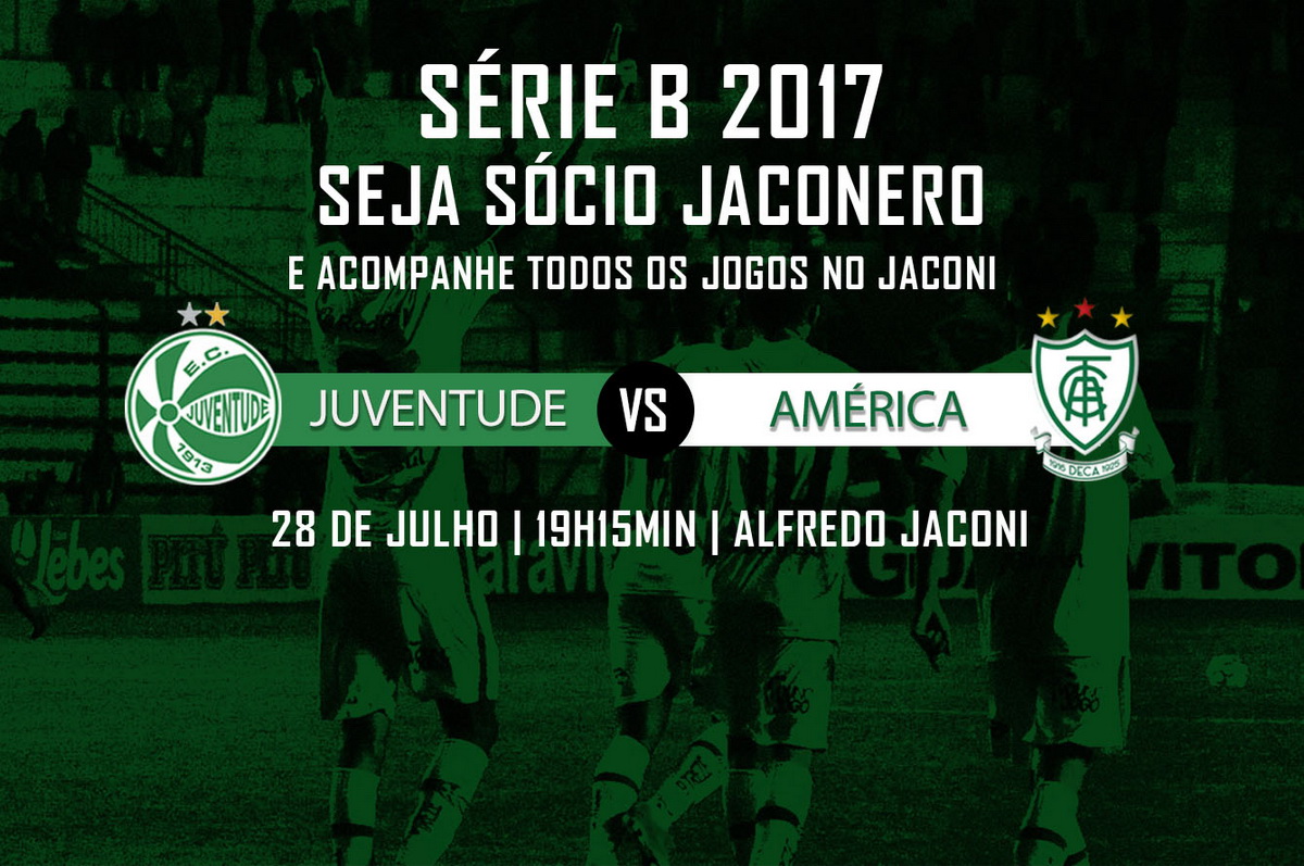 Juventude x América-MG: serviço de jogo
