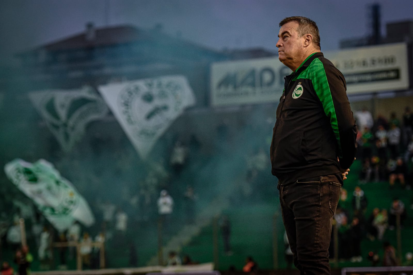 Juventude comunica que Pintado deixa o comando técnico da equipe