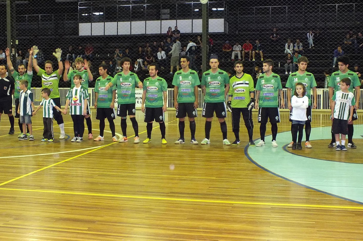 Juventude Futsal vence e garante melhor campanha da primeira fase