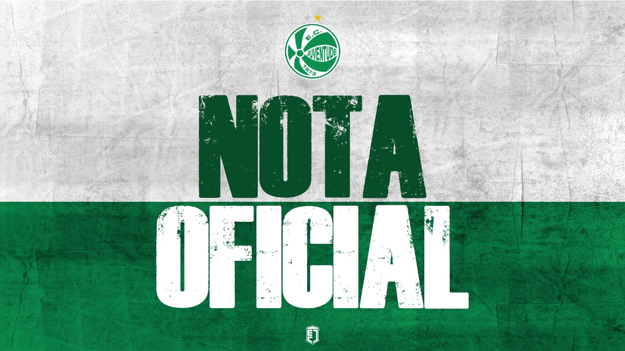 Nota oficial: solicitação de suspensão das partidas do Juventude nas competições nacionais