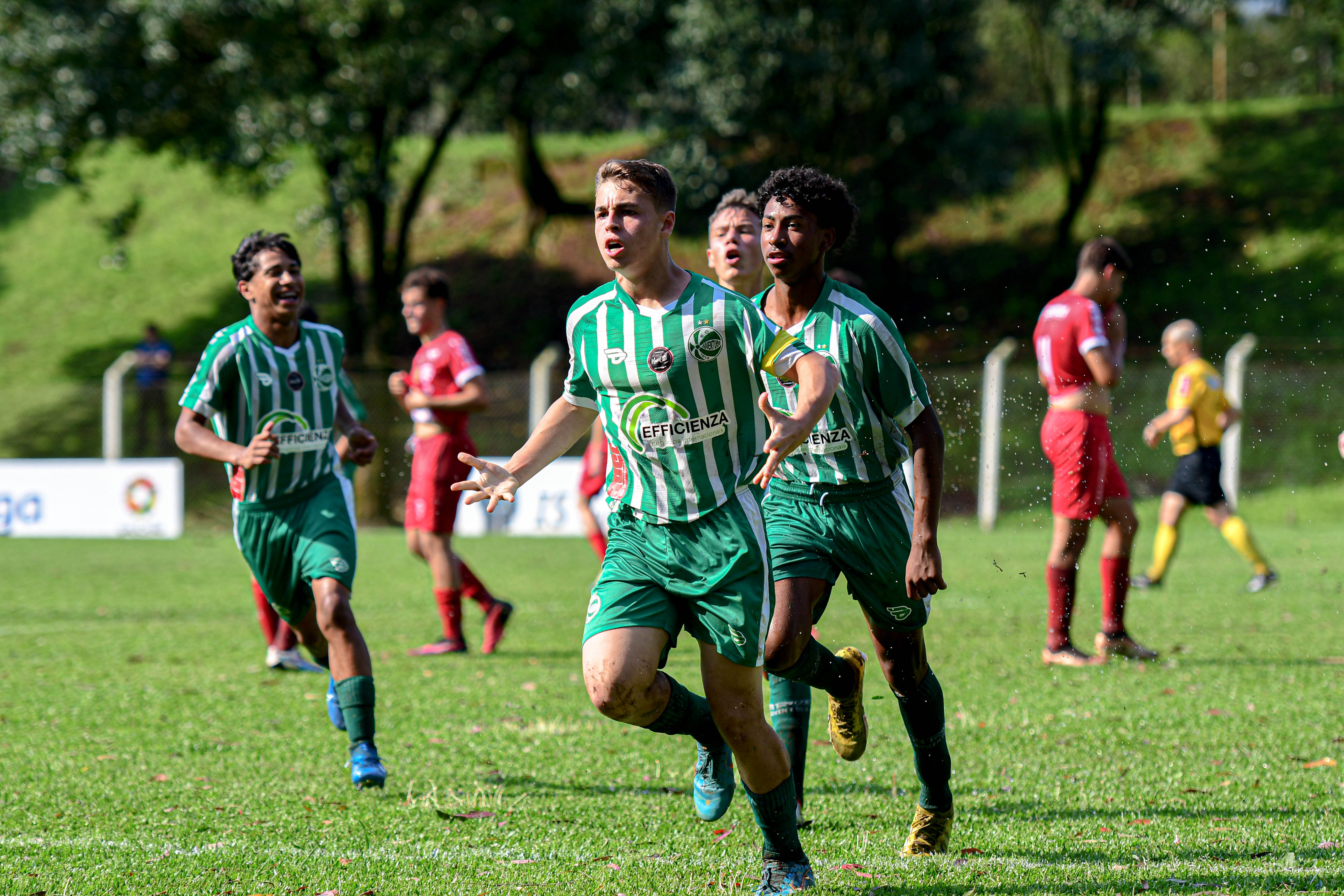 Segue o líder! Juventude vence São Luiz e mantém 100% no Gauchão sub-15