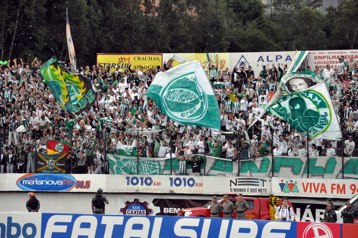 Juventude x Caxias – serviço de jogo