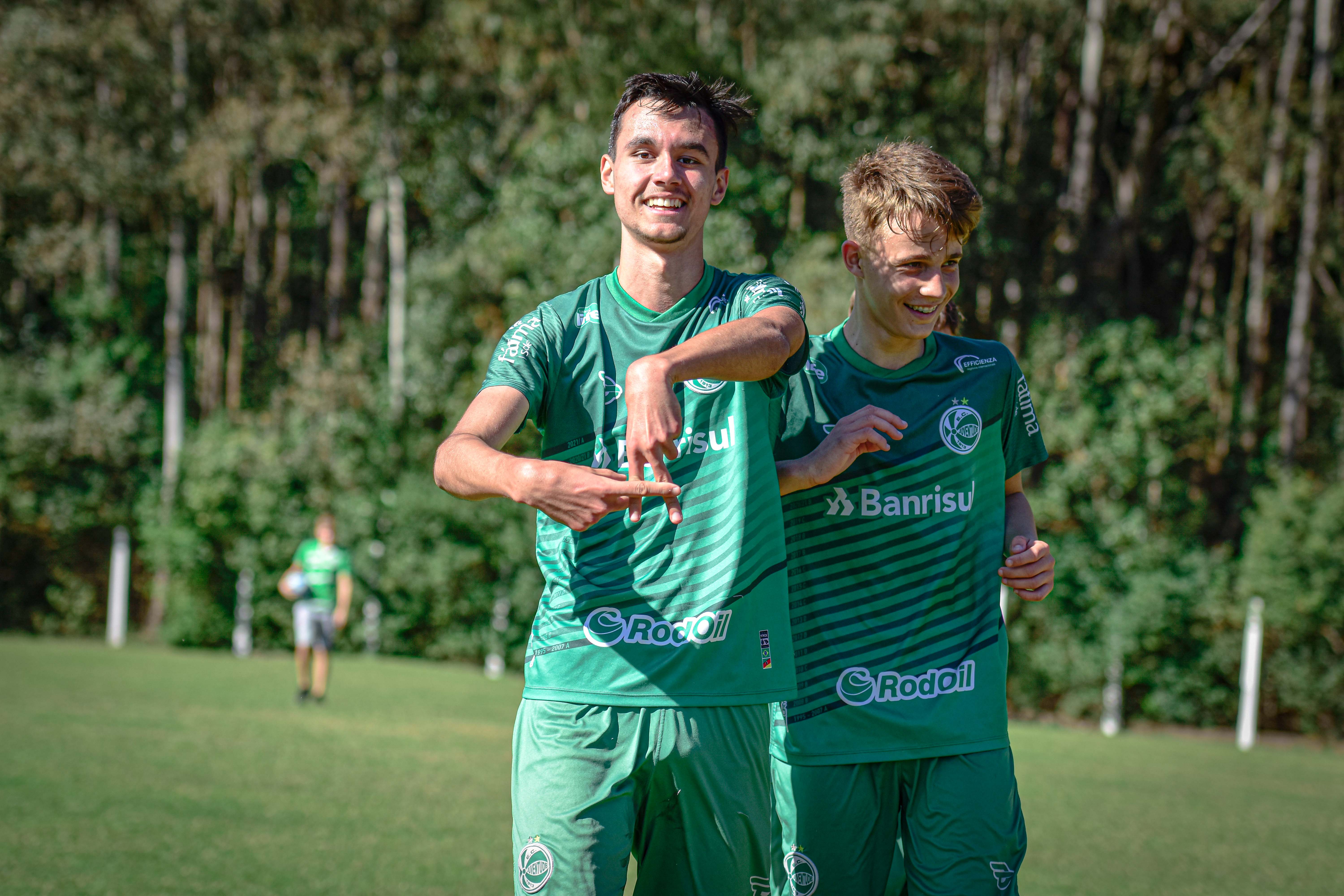 Pela Liga Serrana, Sub-15 e sub-17 do Ju vencem Aimoré