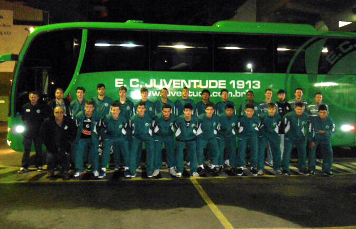 Sub-15 do Juventude em mais uma edição da Copa do Brasil