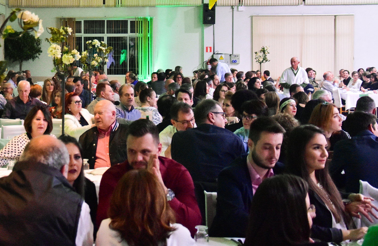1º jantar dançante Verde Branco animou o sábado dos Jaconeros