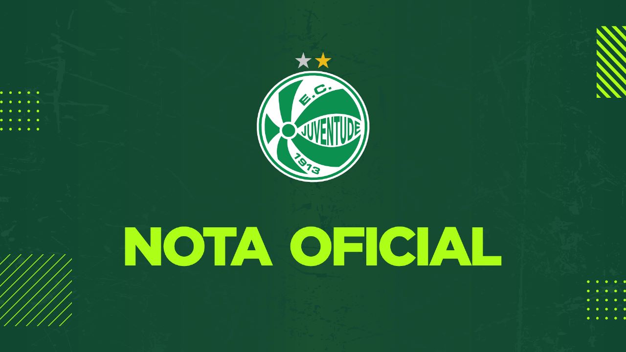 Nota oficial: Juventude x Internacional