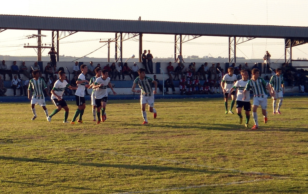 Juventude na Copa do Brasil Sub-15