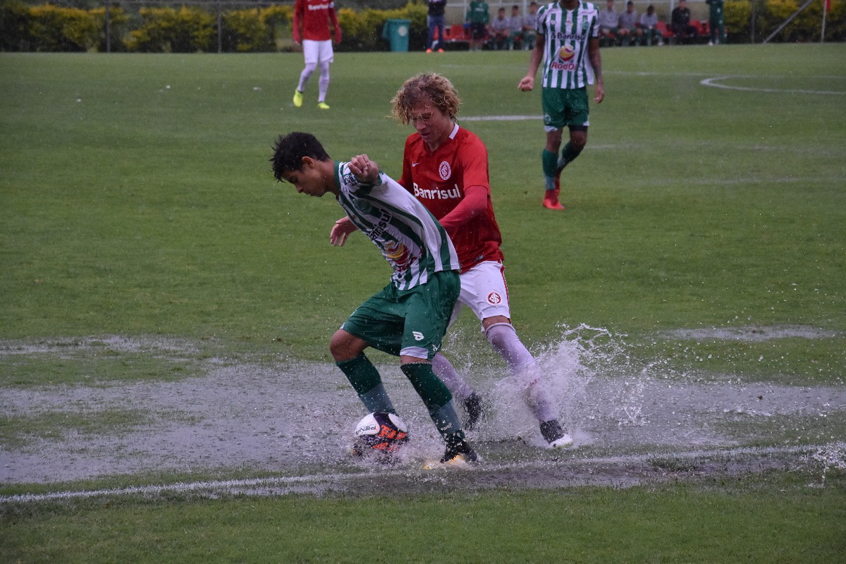 Sub-17: Ju perde primeiro jogo da final do Gauchão