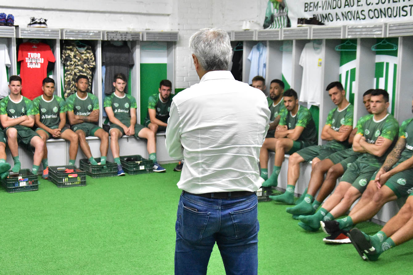 Atletas se reapresentam e iniciam pré-temporada para 2020