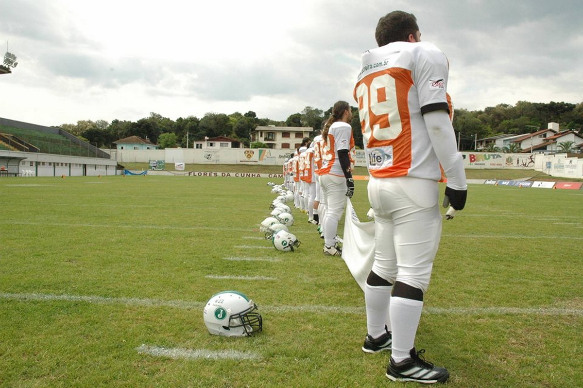 Juventude Gladiators inicia a temporada 2014