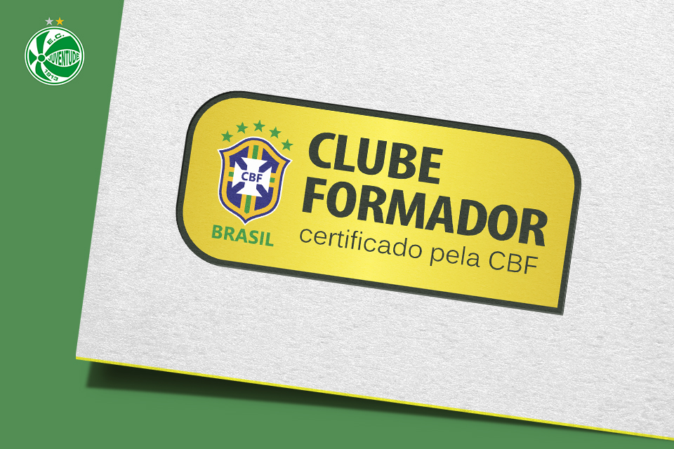 Juventude renova Certificado de Clube Formador