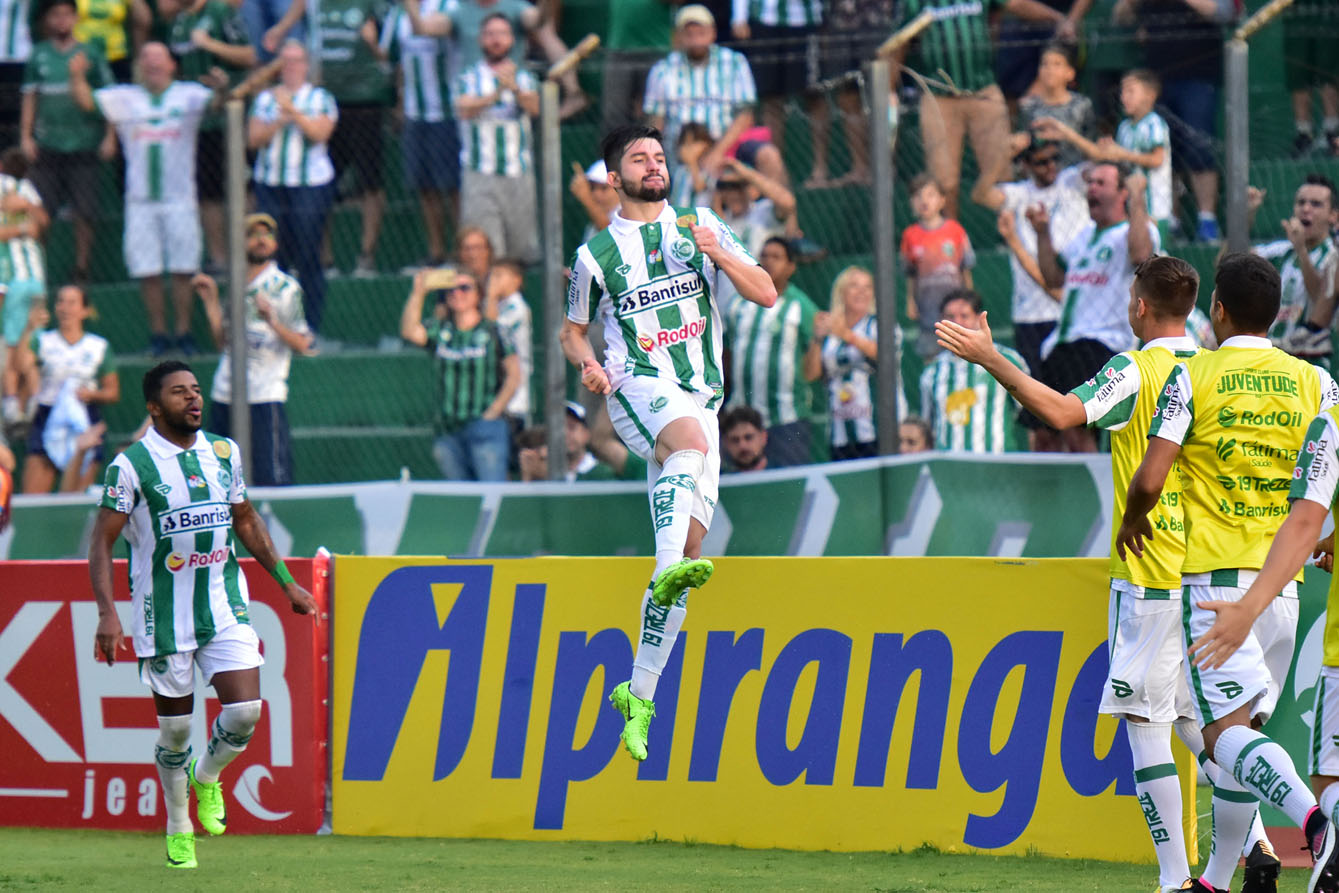 Na raça, Ju vence o Cruzeiro e retoma o caminho das vitórias no Gauchão