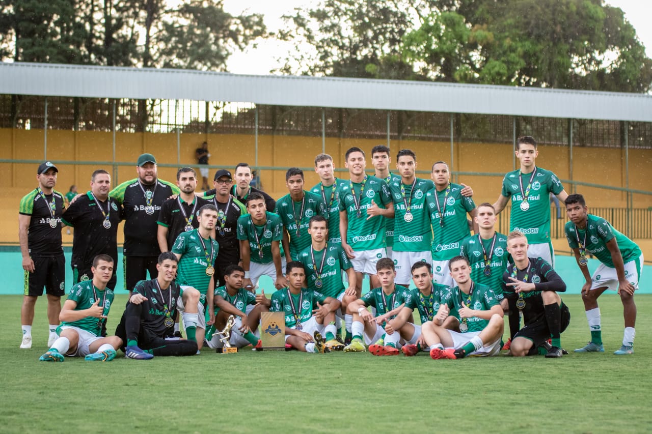 Juventude é vice-campeão da Copa Brasileirinho Internacional Sub-17