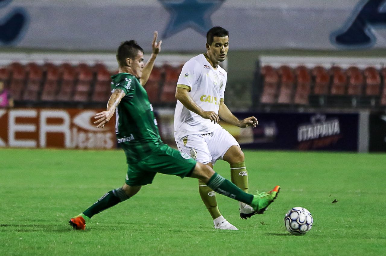 Fora de casa, Ju sofre gol no fim e é derrotado pelo CSA