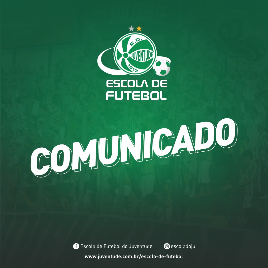 Escola de Futebol: Retomada das atividades