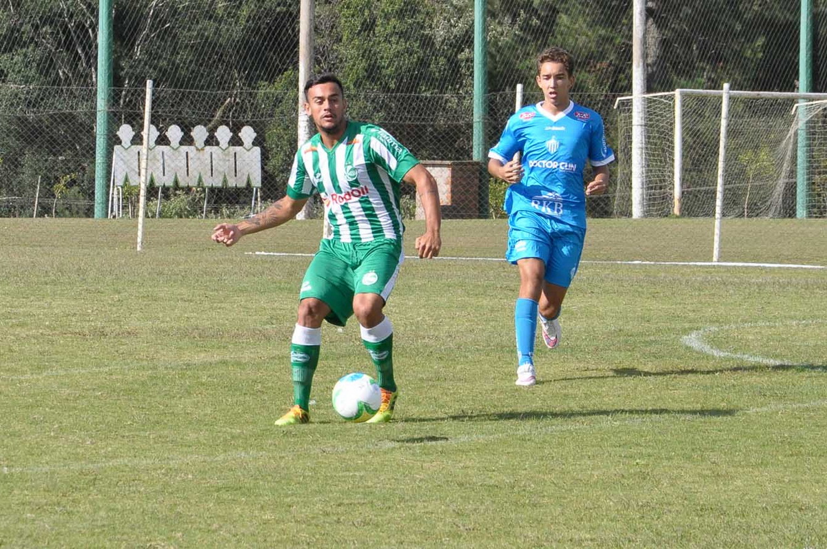 Gauchão Sub-20: Ju larga em vantagem nas quartas de final