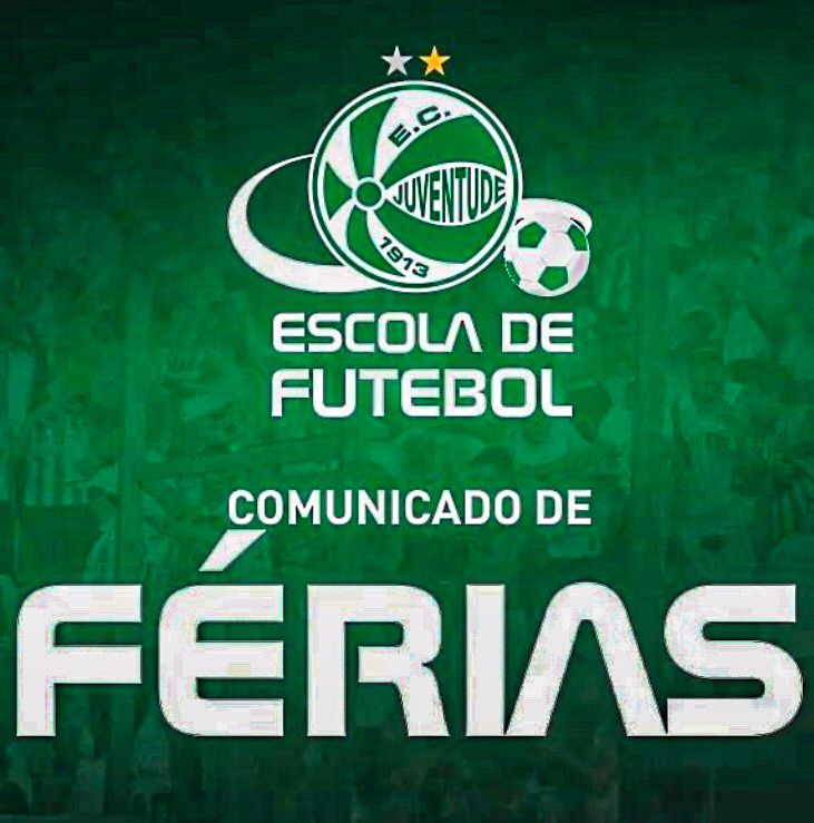 Escola de Futebol do Juventude entra em período de férias