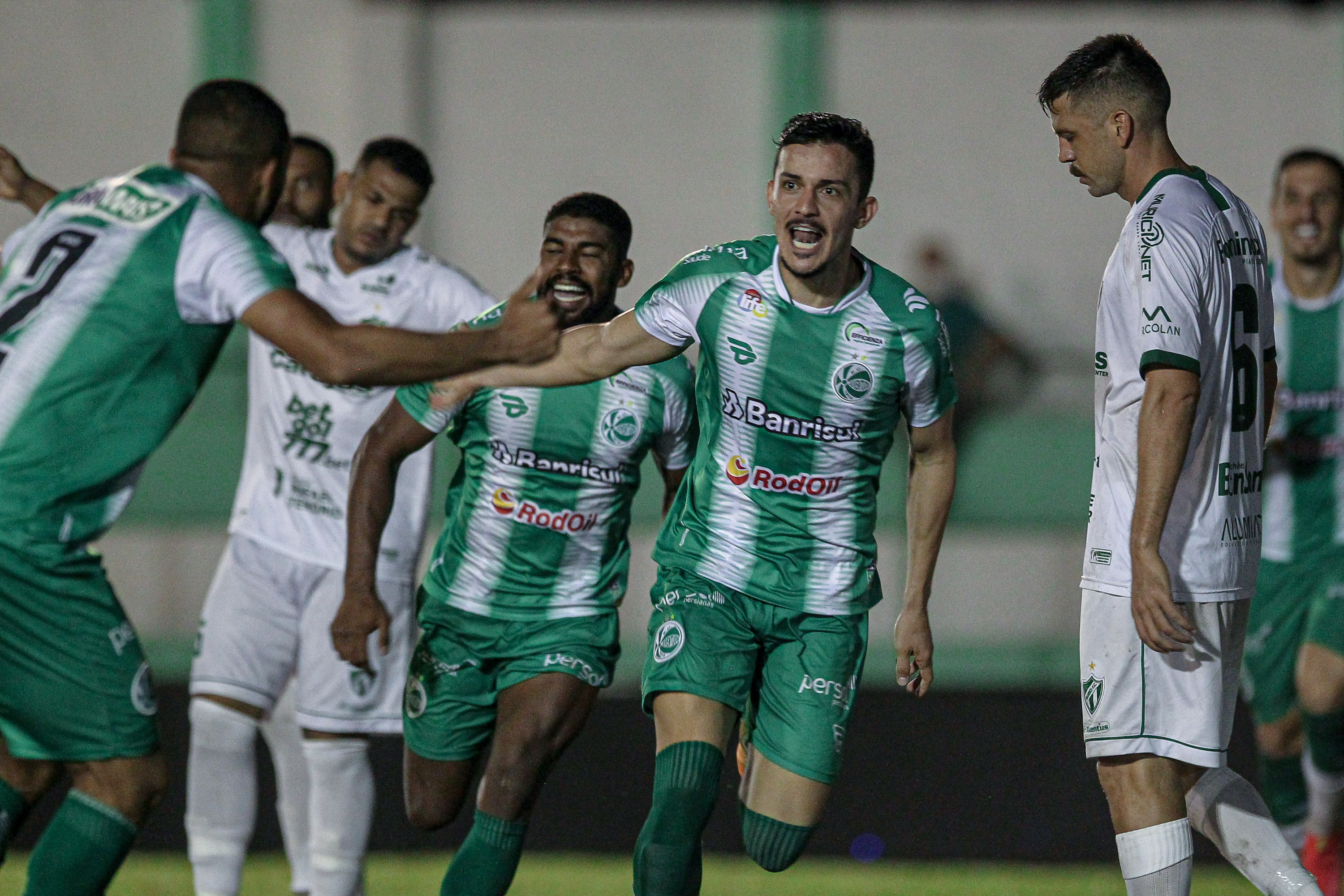 Ju goleia o Murici e avança para a segunda fase da Copa do Brasil