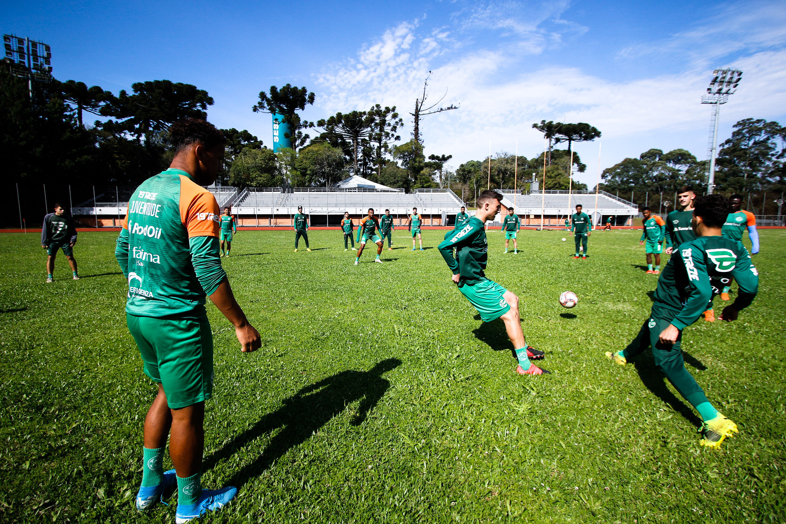Juventude estreia em casa no Gauchão sub-20
