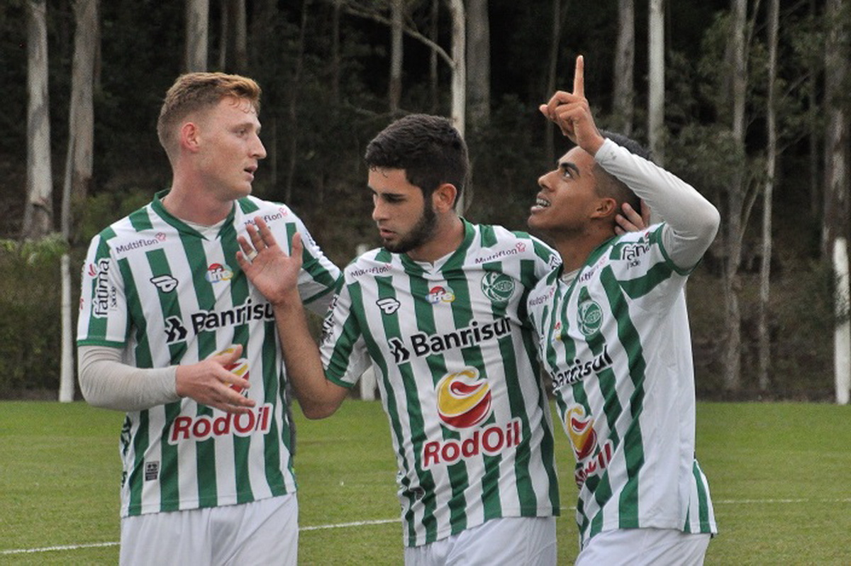 Ju goleia mais uma vez no Gauchão sub-20