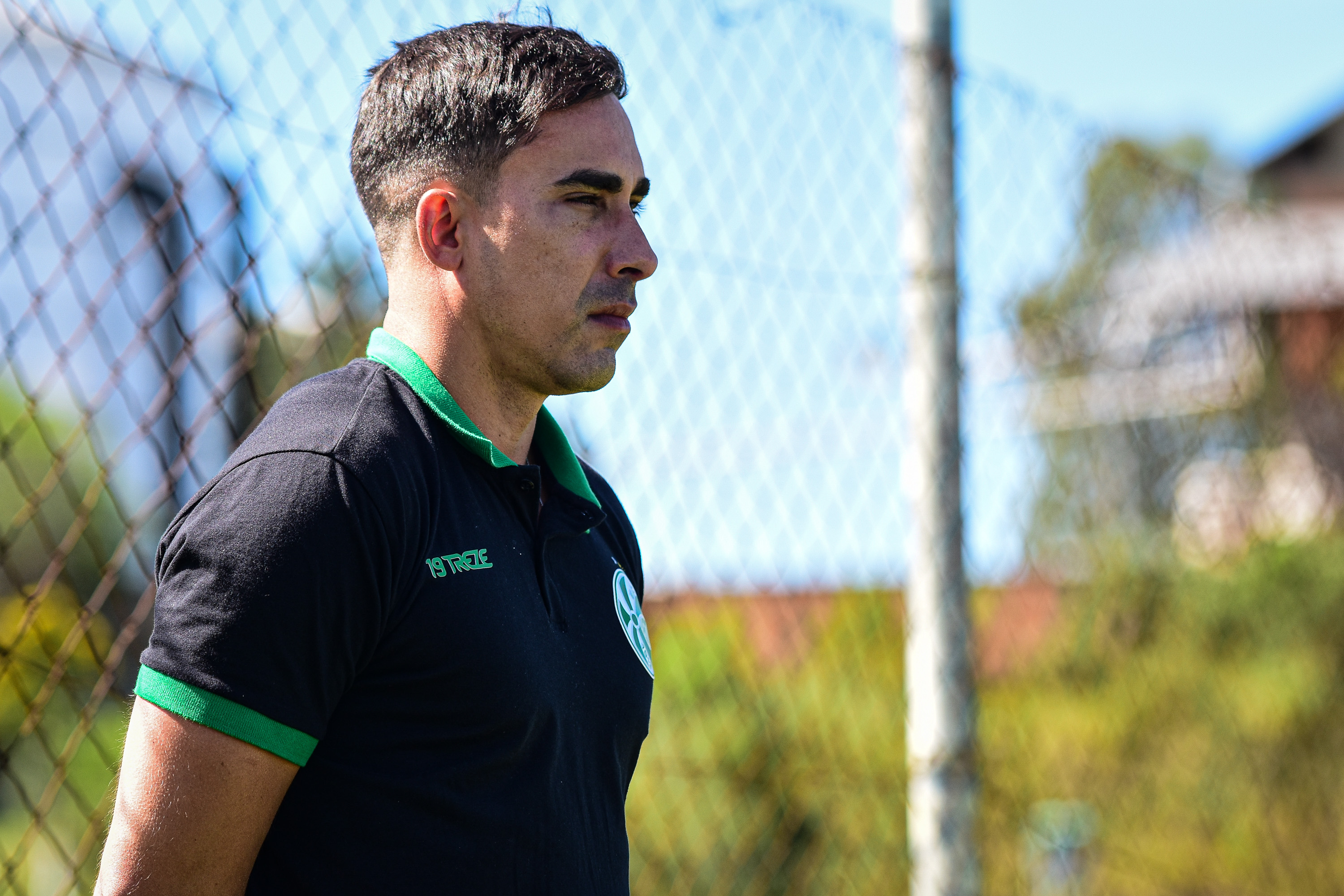 Alexandre Lemos é o novo técnico do time Sub-20 do Juventude