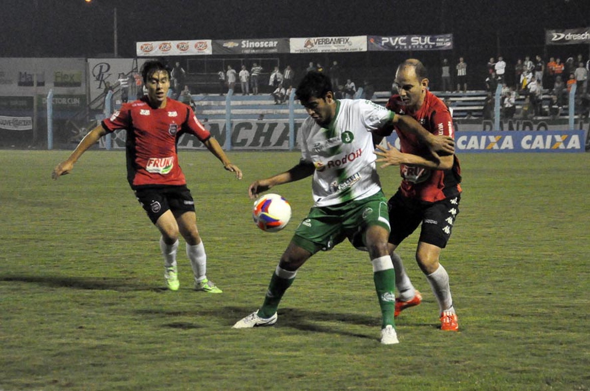 Ju arranca com bom resultado na estreia da Série C